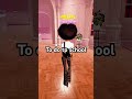 SCHOOL AHHHH #roblox #dti #relatable #memes #funny #school