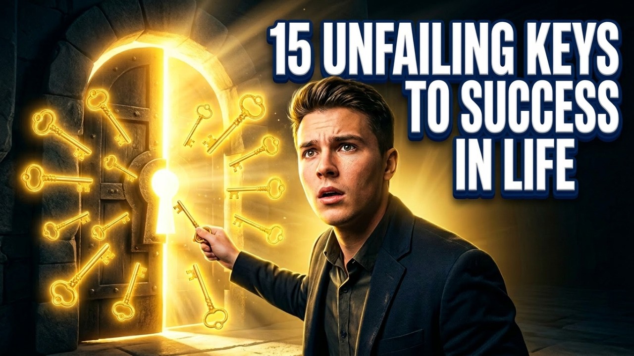 15 Unfailing Keys to Be Successful in Life - YouTube