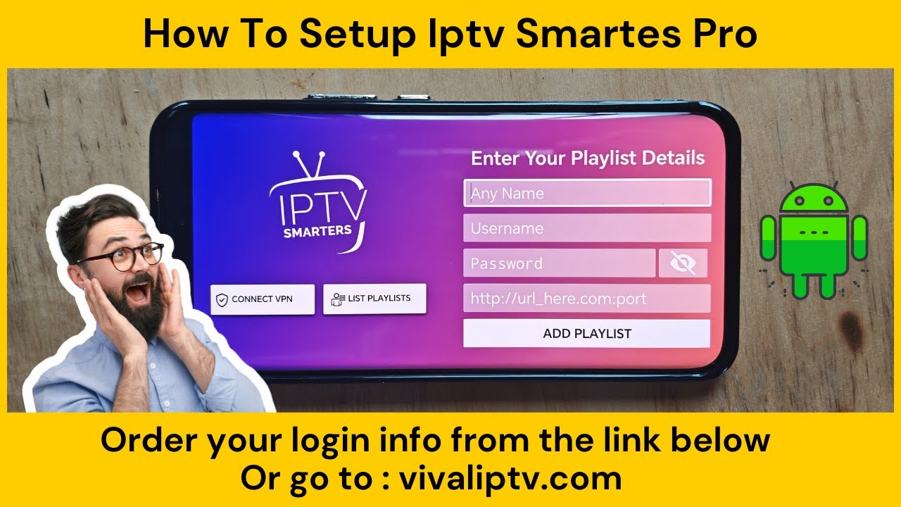 How to Download and Install IPTV Smarters Pro App on a Mobile Phone ...
