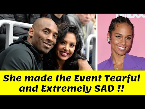 Hottest Bombshell Alicia Keys Playing Moonlight Sonata on Kobe Bryant Memorial