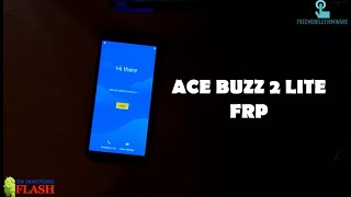 FRP Ace Buzz 2 Lite تخطي حساب جوجل بدون كمبيوتر