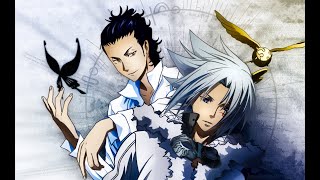 картинка: ♤ Аллен Уолкер и Тики Микк ♤ Ди.Грей-мен {D.Gray-man}
