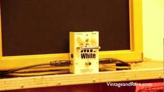 Sabbadius Mr White II REVIEW / 1980 Gibson Les Paul Heritage Standard 80 / Brownie 15 Hot Amps screenshot 4