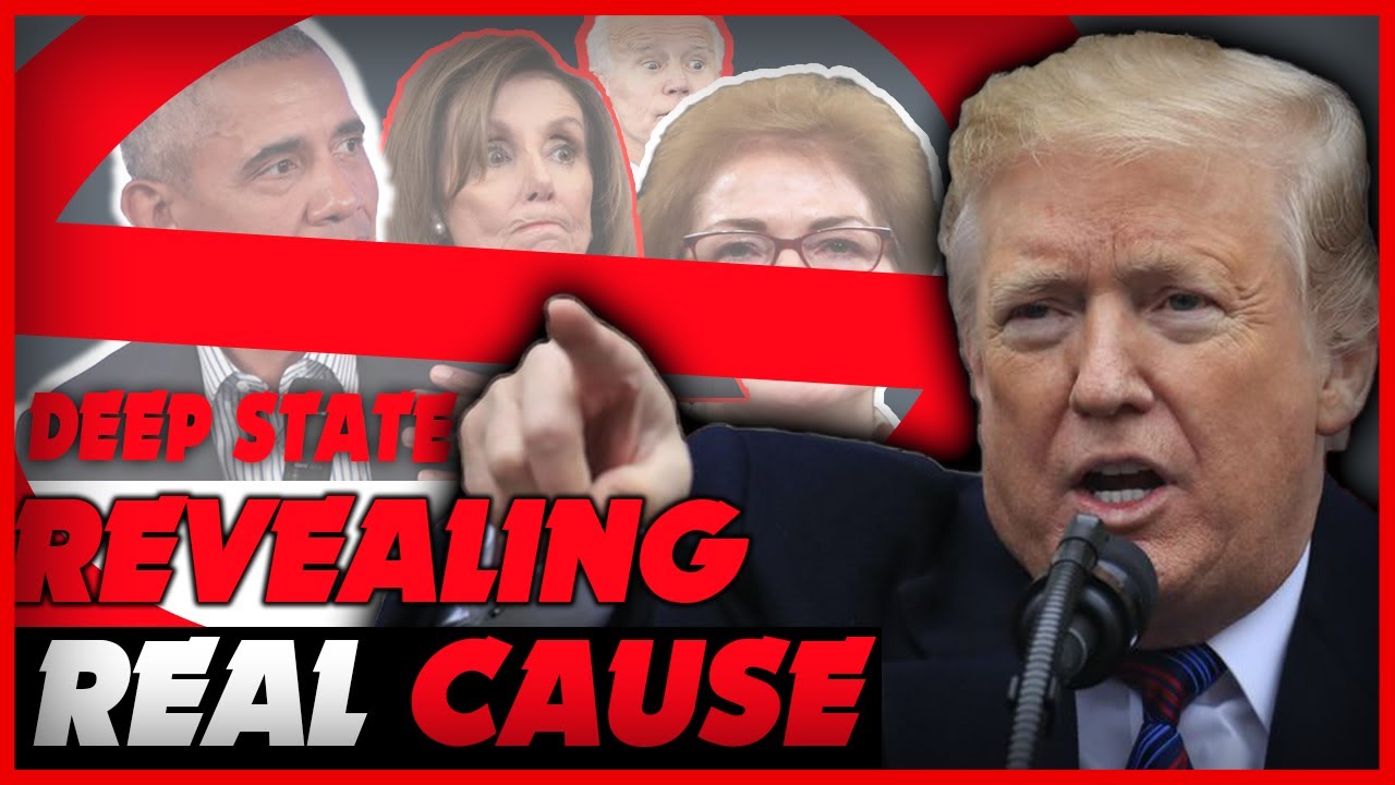 The Deep State Corruption - Revealing the Real Cause Behind That