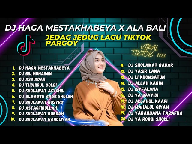 DJ HAGA MESTAKHABEYA HABBITAK X ALA BALI - DJ BIL MUHAIMIN DJ STYLE HADROH AZ ZAHIR | DJ SHOLAWAT class=