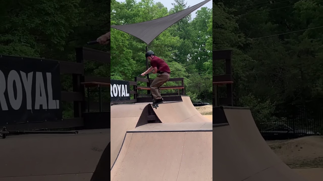 CRAZIEST scooter line ever…