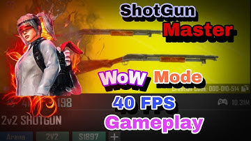 “Insane Shotgun Mastery 🔥 | 2v2 Arena WoW Mode | BGMI Gameplay”