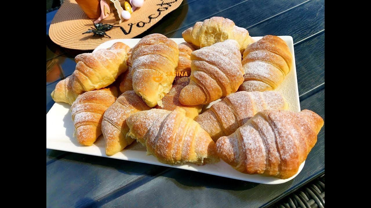 Kiflice sa nutelom koje uvijek uspiju - Nutella Crescent Rolls Recipe