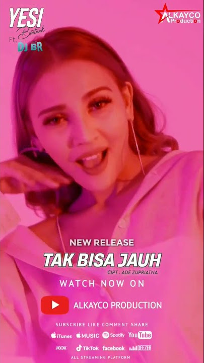 Yesi Bintank - Tak Bisa Jauh Ft. Dj BR #short #shorts #shortvideo