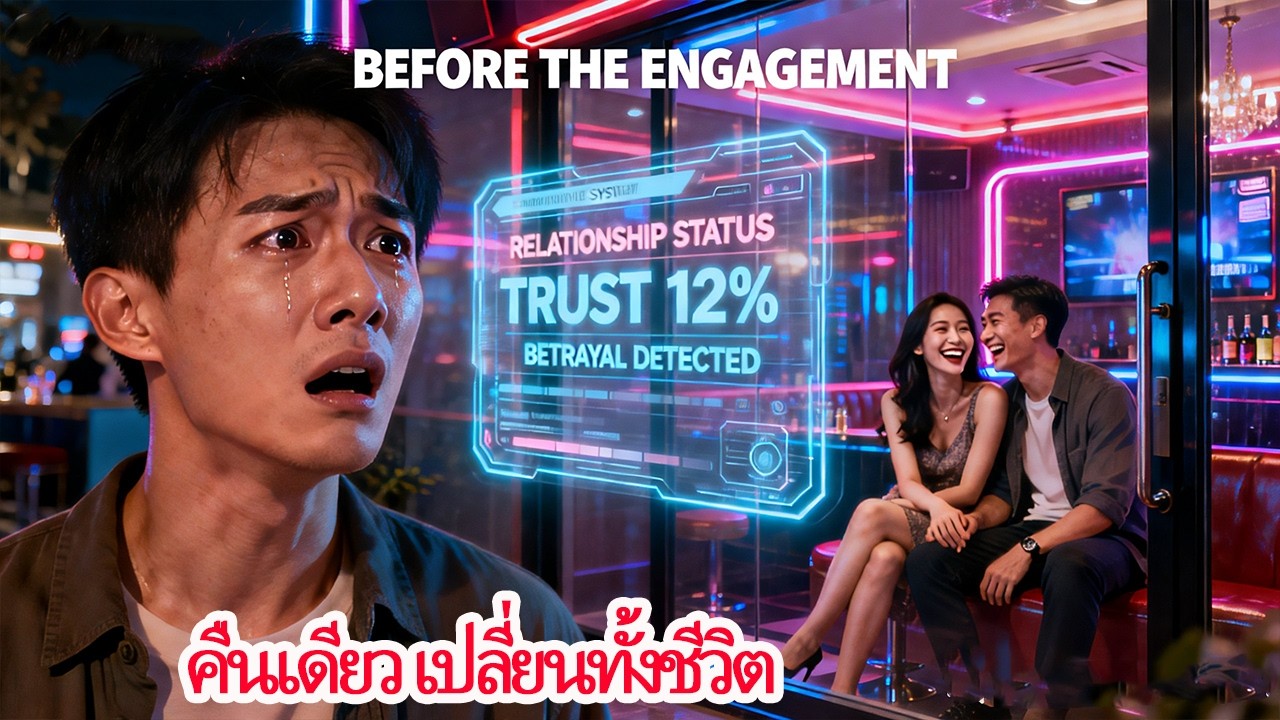 ก่อนวันหมั้นเธอเลือกคนเก่า ทำให้เขาเริ่มต้นชีวิตใหม่