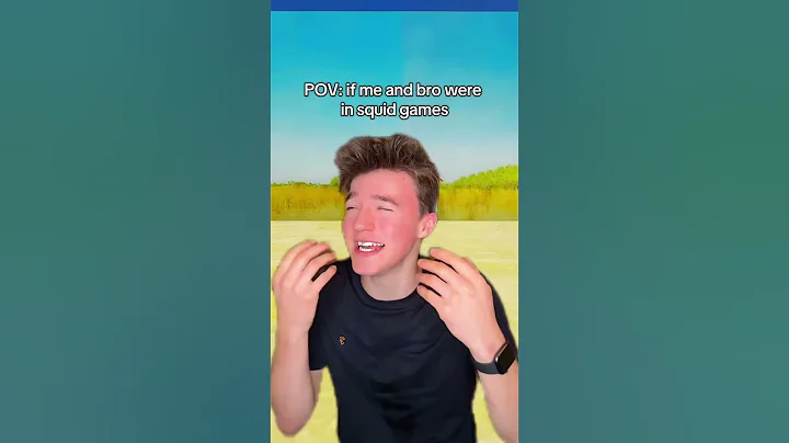 If Me and Bro were in Squid Games 😭.    ​⁠@loicspaghetti