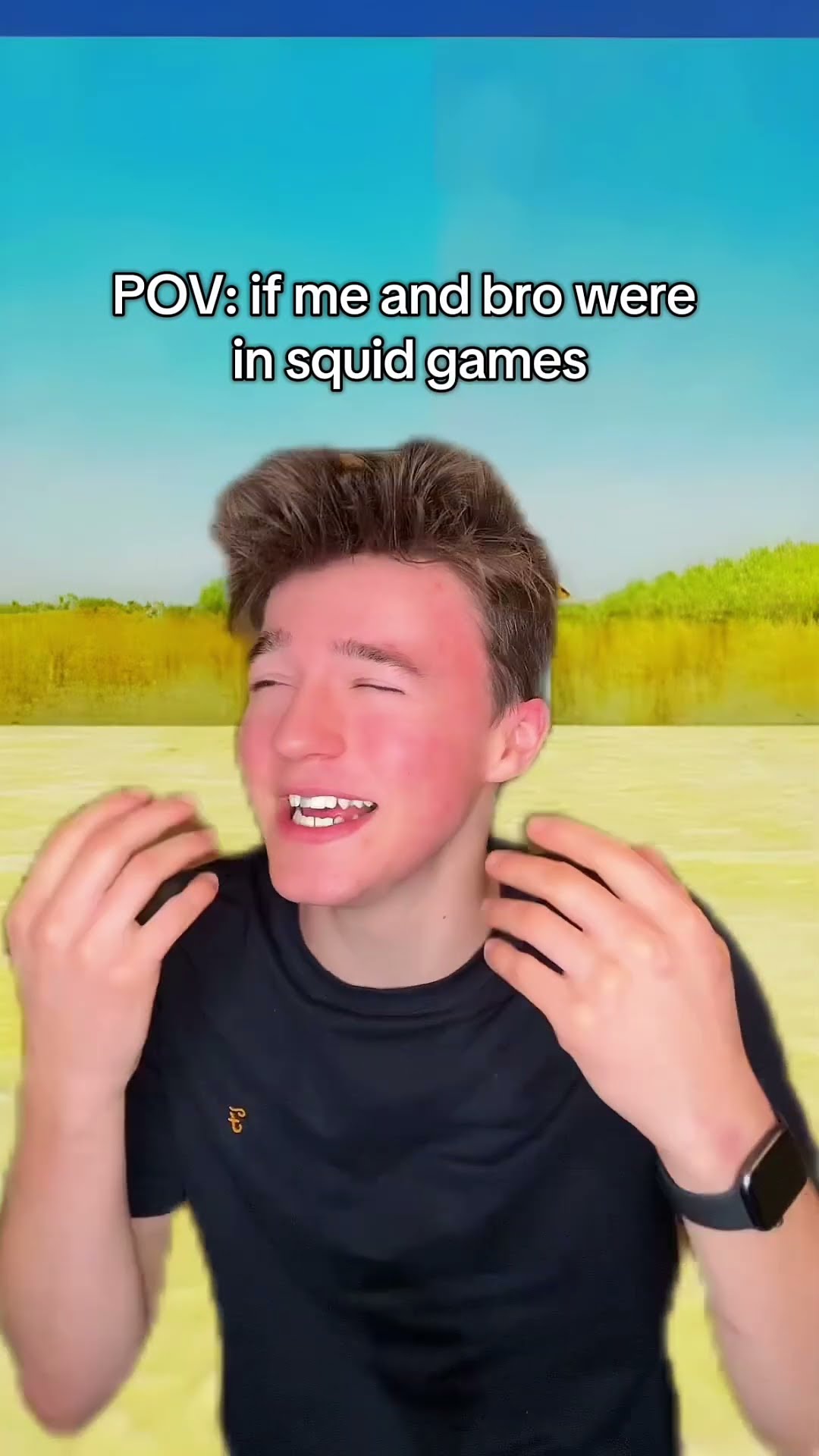 If Me and Bro were in Squid Games ?.    ​⁠@loicspaghetti
