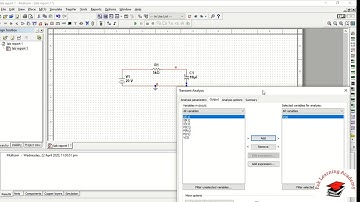 Multisim 05 Transient and steady state of RC CIRCUIT