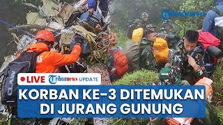 Download lagu 🔴 LIVE: Korban Ketiga ATR 42-500 Ditemukan! Kondisi Mengenaskan hanya Body Part, Ada di Area Jurang