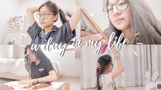 a day in my life! new normal edition + body care routine