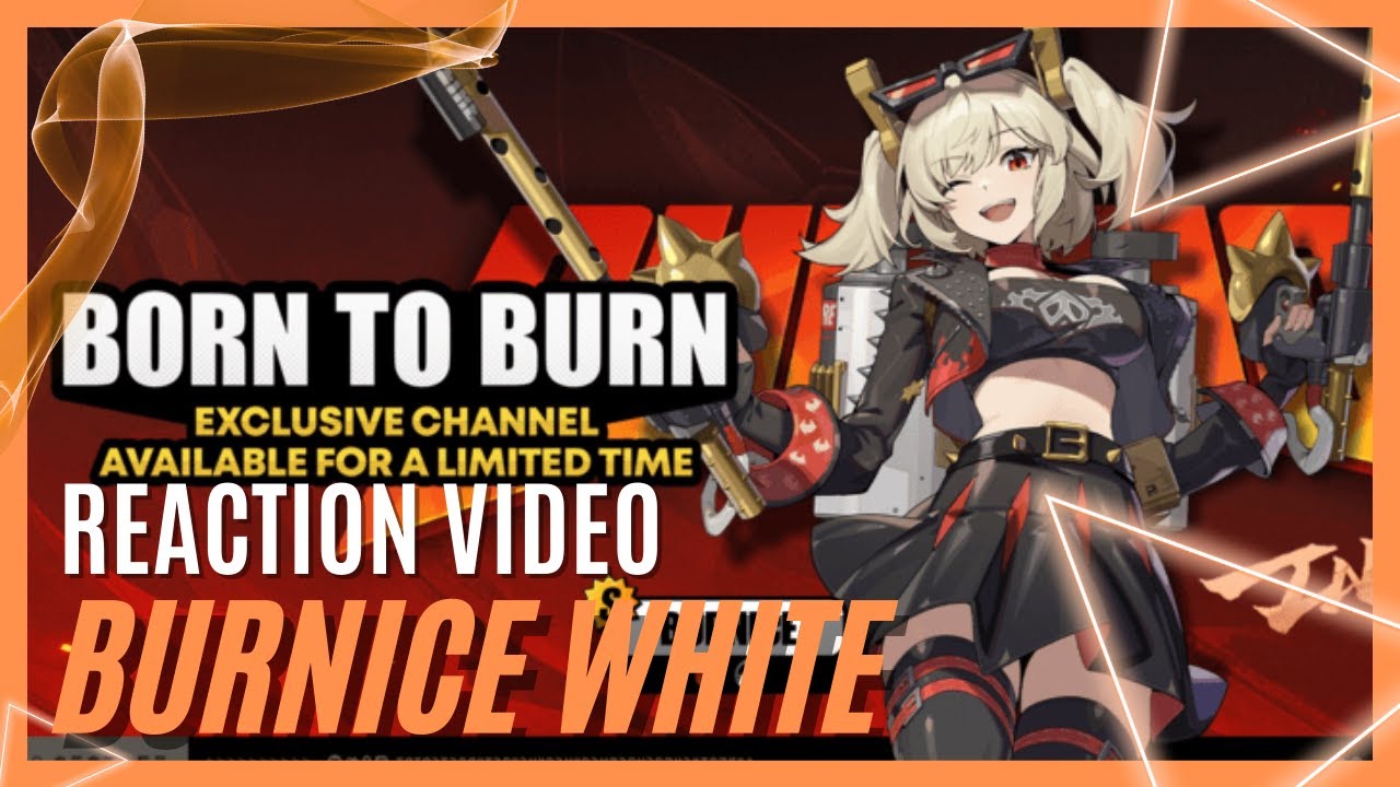 PentaKing Reacts to Burnice White Trailer | Zenless Zone Zero Reaction!