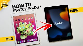 How to Transfer EVERYTHING from OLD iPad to NEW iPad!
