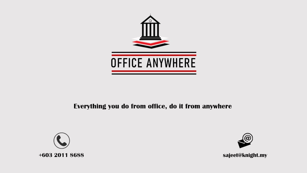 OFFICE ANYWHERE