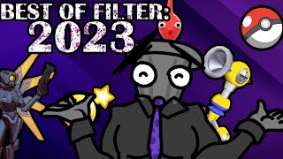 Best of Filter: 2023
