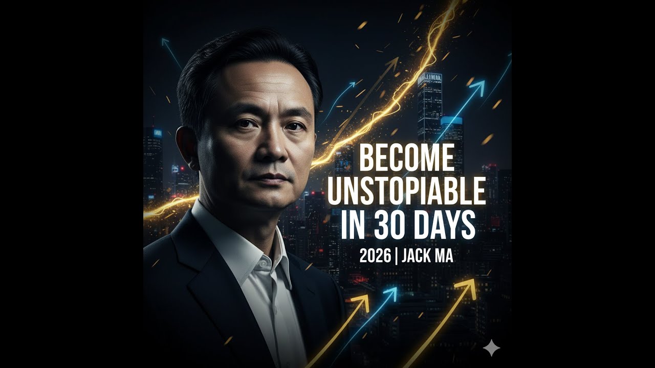 Become UNSTOPPABLE in 30 Days with Jack Ma's TOP Motivational Tips ...