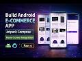Android E Commerce App Introduction Jetpack Compose + Clean Architecture Part 1