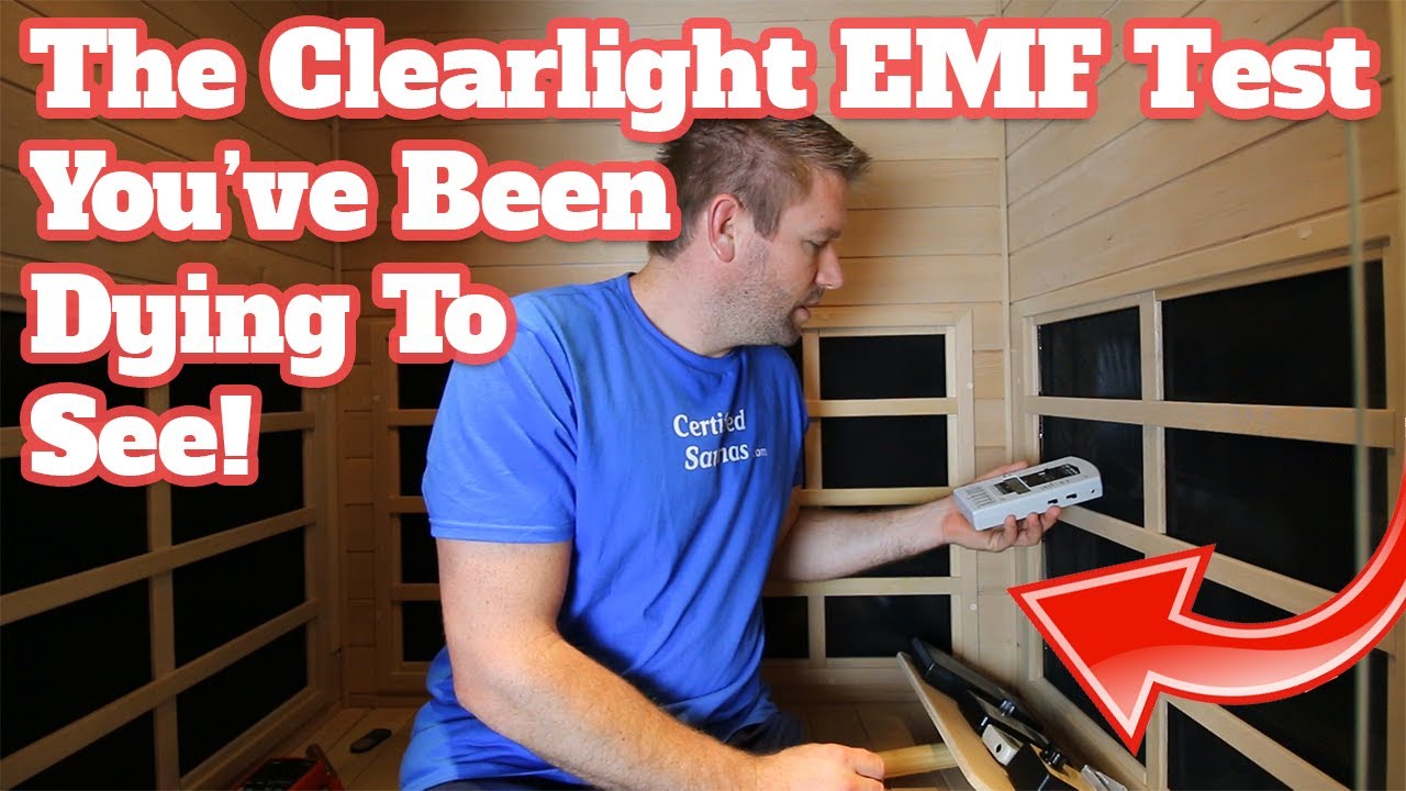 Clearlight Infrared Sauna Review Low EMF Testing Premier IS2 Model