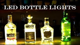 How To Put Lights Into A Bottle | LED Cork Lights