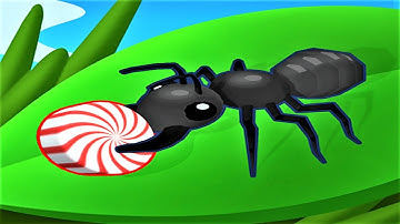 🐜 Hungry Ants 🍬 GAMEPLAY (Android, iOS)