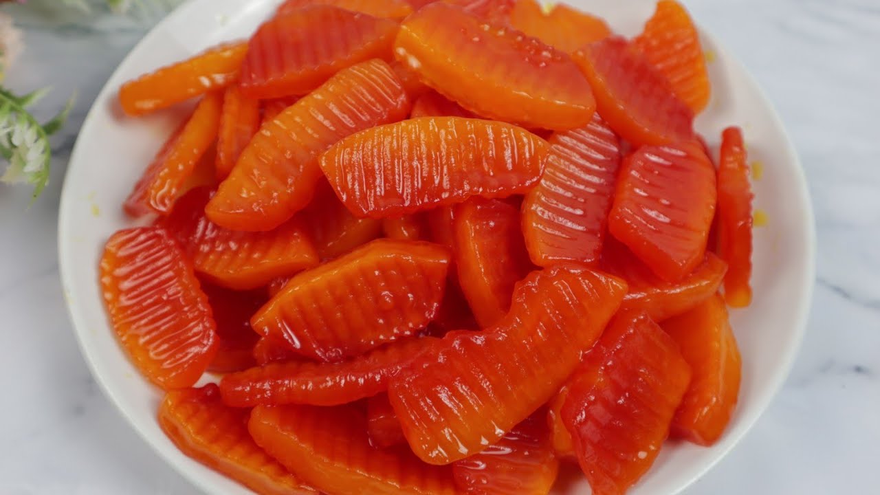 Resep manisan pepaya