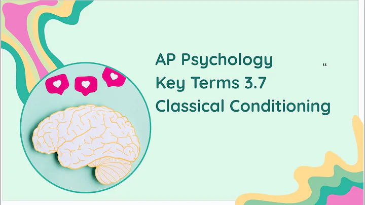 Ap Psychology 2025 | Classical Conditioning | 3.7 | Key Terms | The Key to the 5!