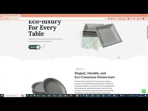 ArecaWare Website Design