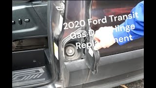 Your Ford Transit Gas Door Is About to Fail