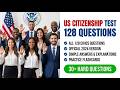 US Citizenship Test 128 Questions To Pass The 2026 Official USCIS Civics Exam Easy Guide