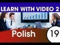 Learn Polish with Video - Polish Words for the Workplace
