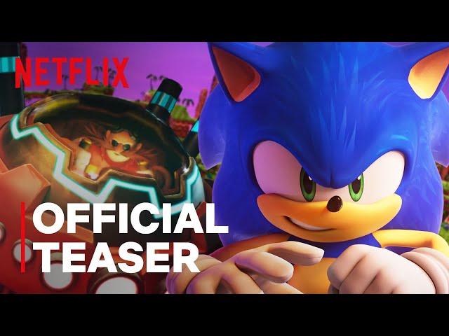 Sonic Prime - Teaser Trailer 