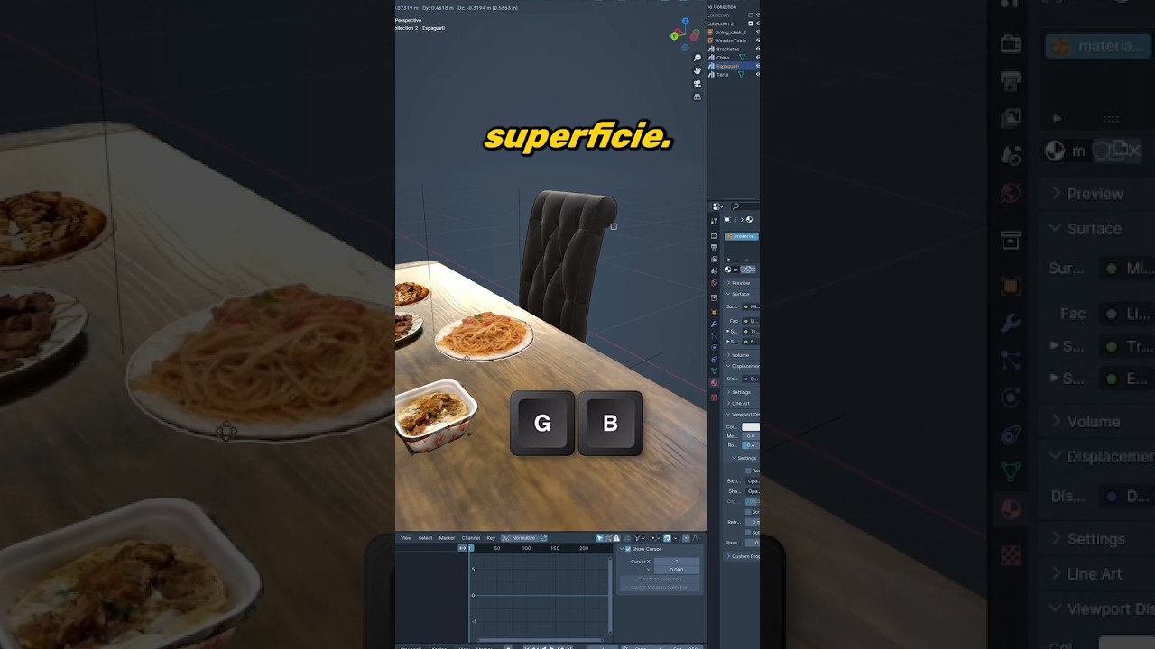 Posicionar Objetos Sobre Superficies en Blender: GuÃa Actualizada