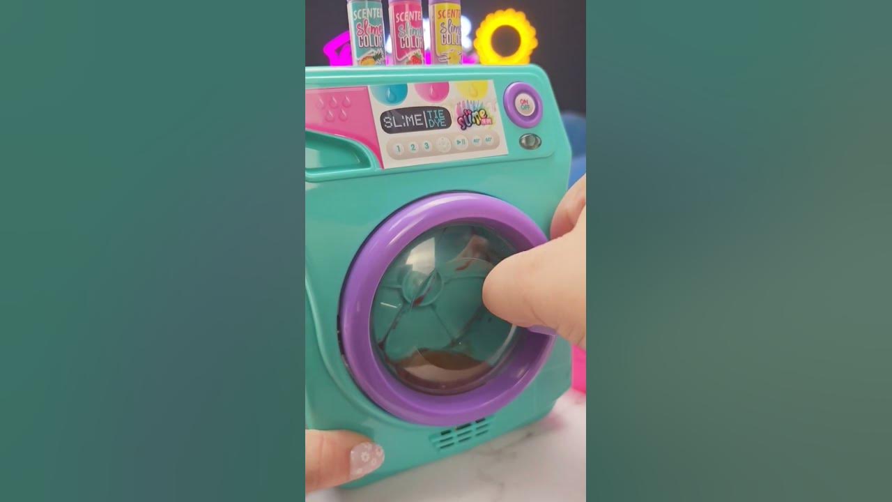 So Slime Tie-Dye Washing Machine