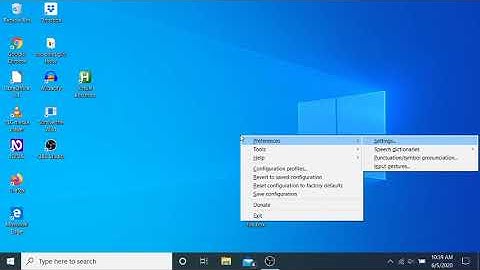 How To Turn On The NVDA Screen Curtain!