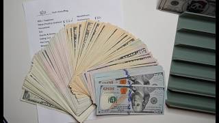 August Cash Unstuffing & Condensing | $3000+ Back to the Bank screenshot 5