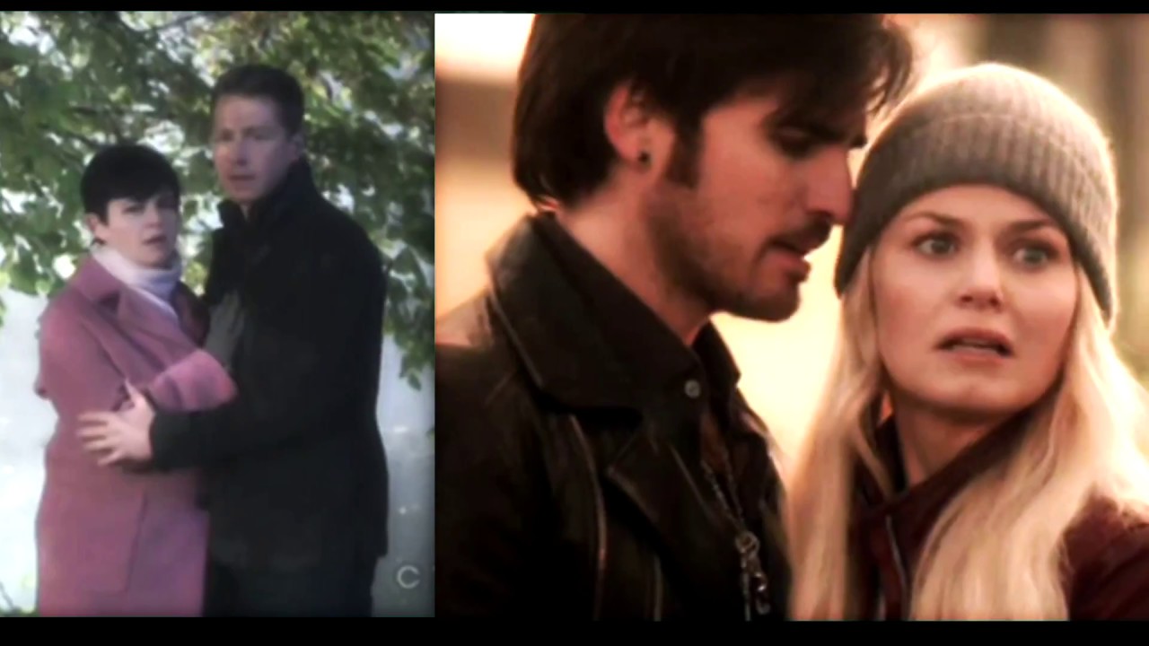 Snowing & Captain Swan Parallels [+6x07]