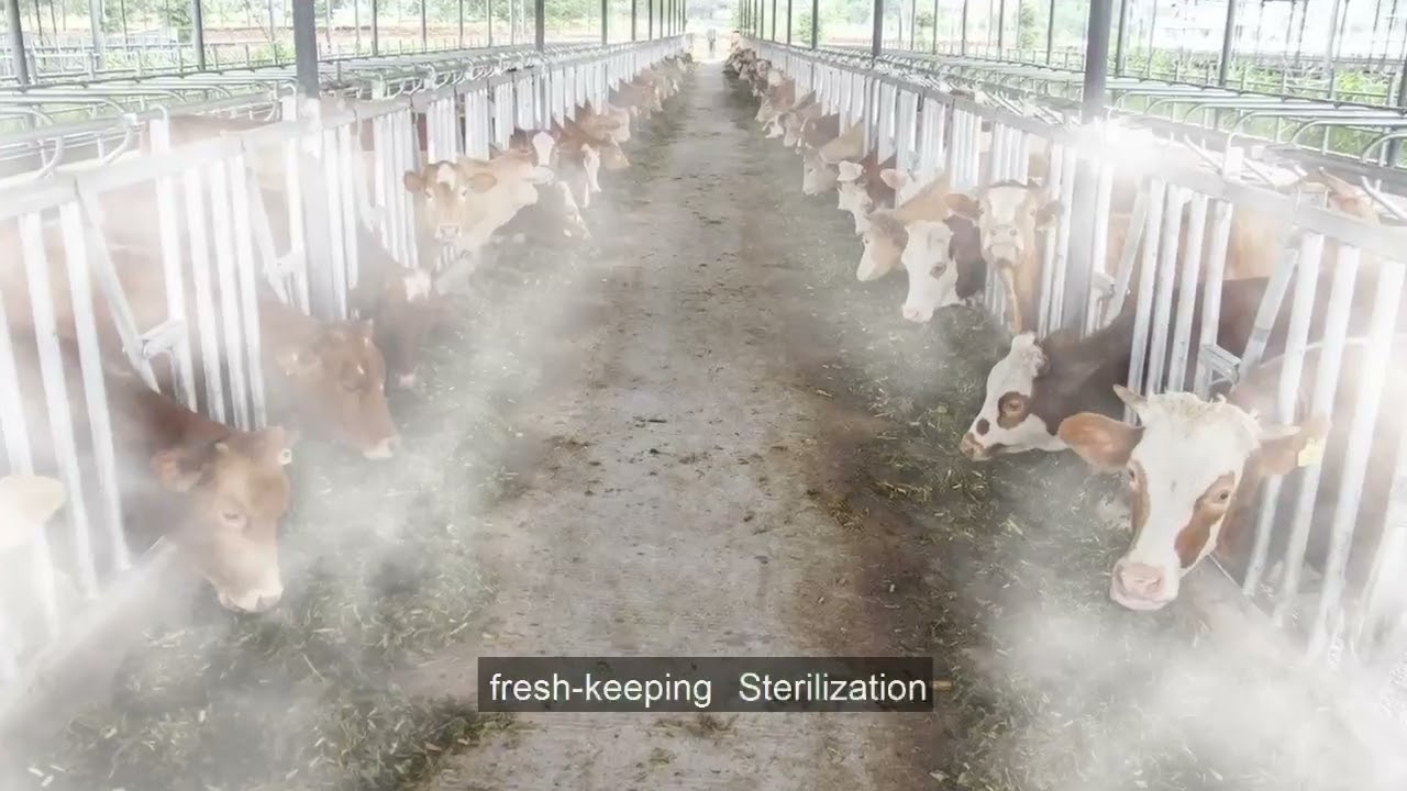 FG Series High Pressure Misting Systems – Powerful Cooling for Every Outdoor Space