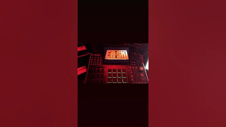 The Almighty E-A-SKI #easki #oakland #boombap #mpcxse #mpcx