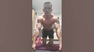 how to perform a knuckle push up simplified #pushups #knuckles #calisthenics