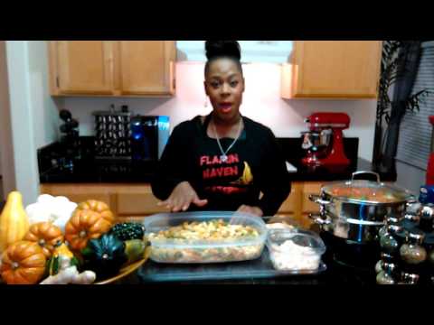 How to make Chicken and Shrimp Alfredo