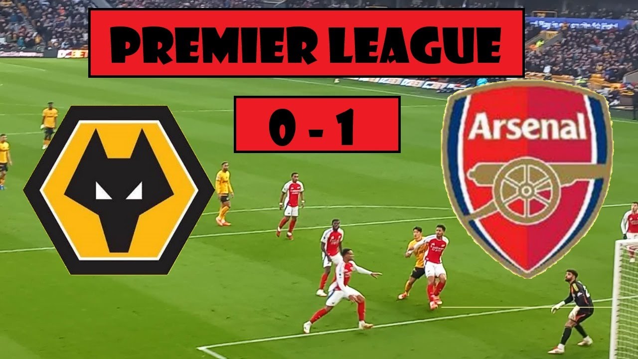 Wolves v Arsenal 