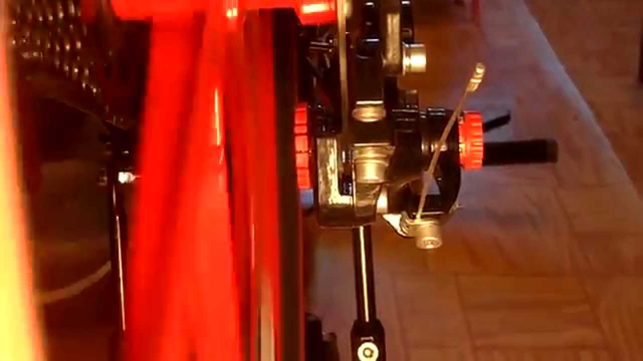 Land Bisley brake disc YouTube