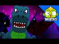 공룡이 나타났다 (상) | 토이레인저 #11 | 로봇 장난감 만화 | 깨비키즈 KEBIKIDS