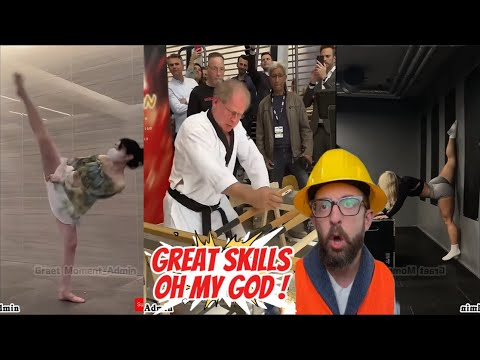 Great moments of respect .p131 #skills #respect #greatmoments #adamrose #funny #youtube