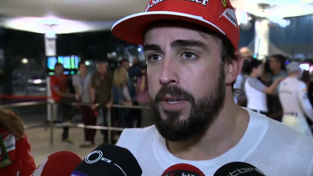 F1 2014 Abu Dhabi GP   Fernando Alonso post race interview