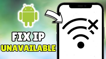 How To Fix Android IP Address Unavailable Error Easily - Full Tutorial